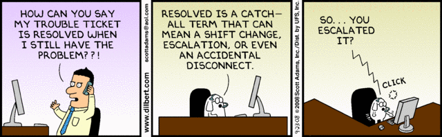 Dilbert, 24 בספטמבר 2008