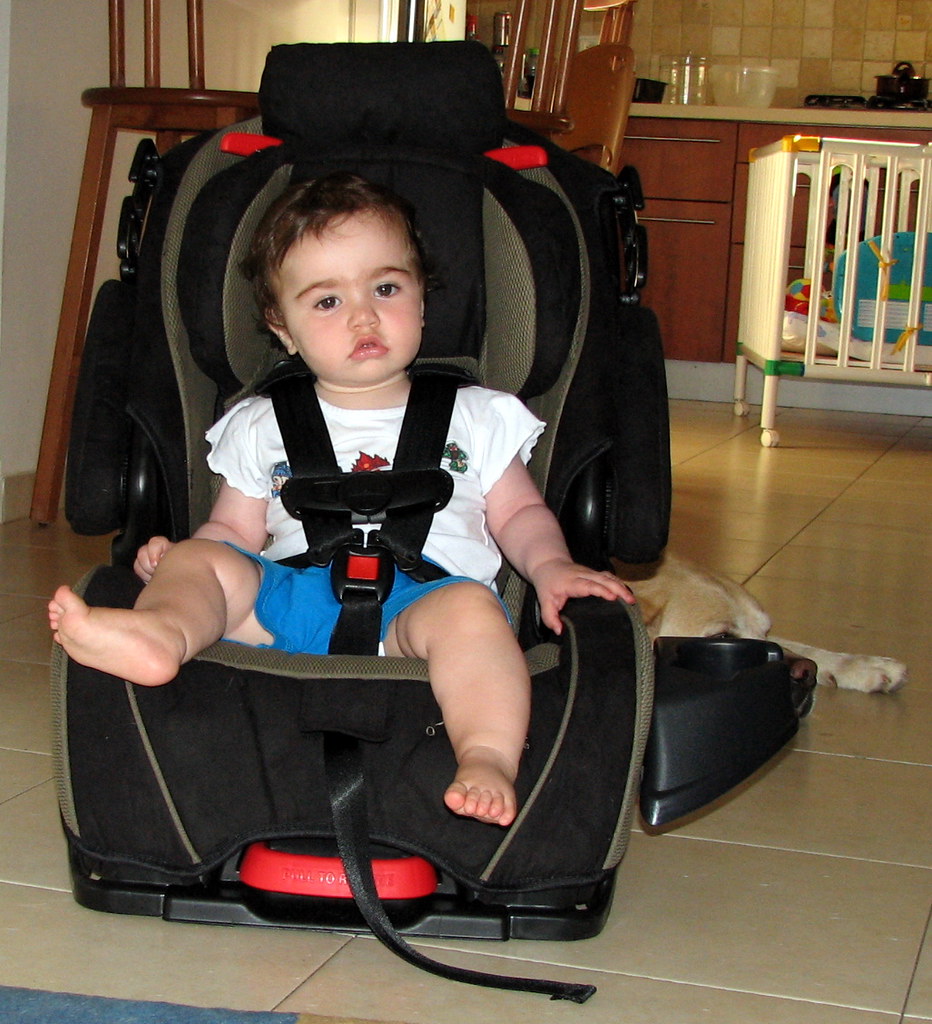 כסא המפלט בניסוי יבש